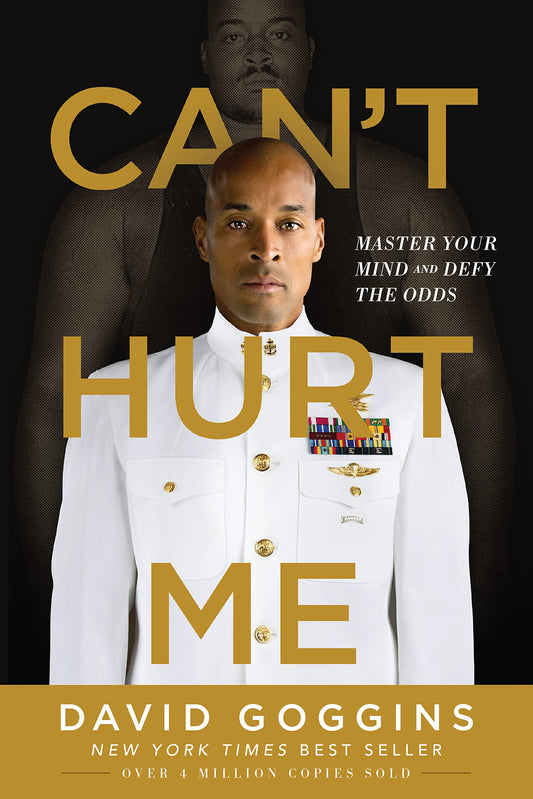 Can't Hurt Me: Master Your Mind and Defy the Odds - 3449