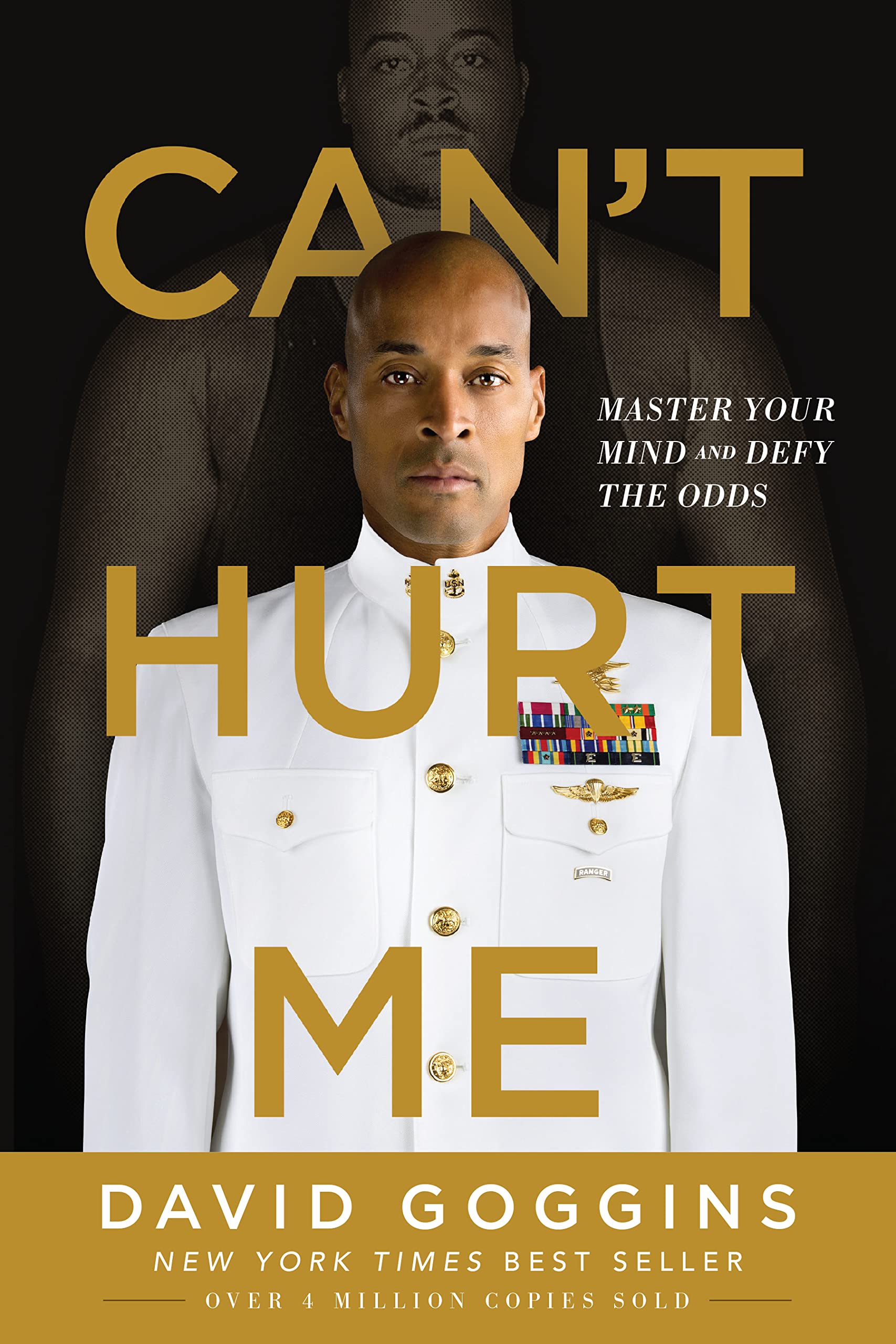 Can't Hurt Me: Master Your Mind and Defy the Odds The Happy Book Stack