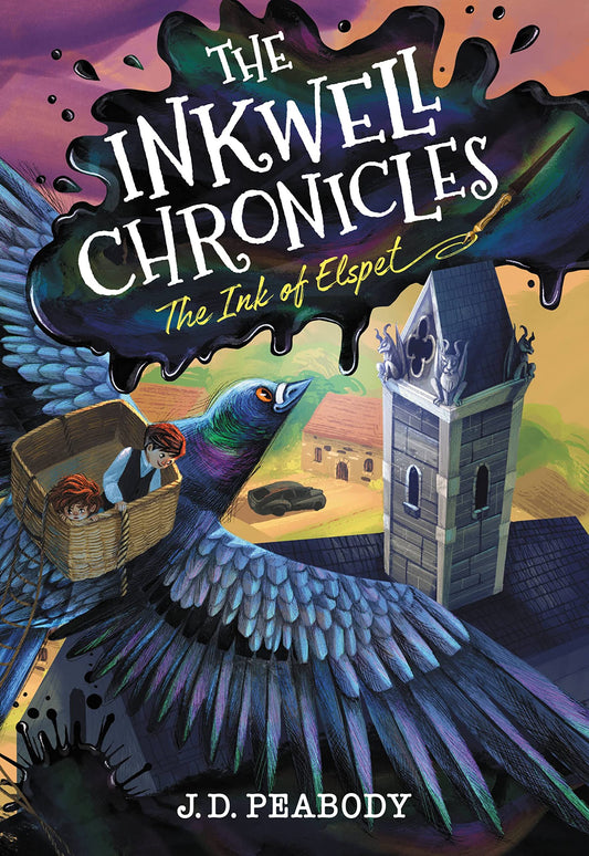 The Inkwell Chronicles: The Ink of Elspet, Book 1: The Ink of Elspet The Happy Book Stack