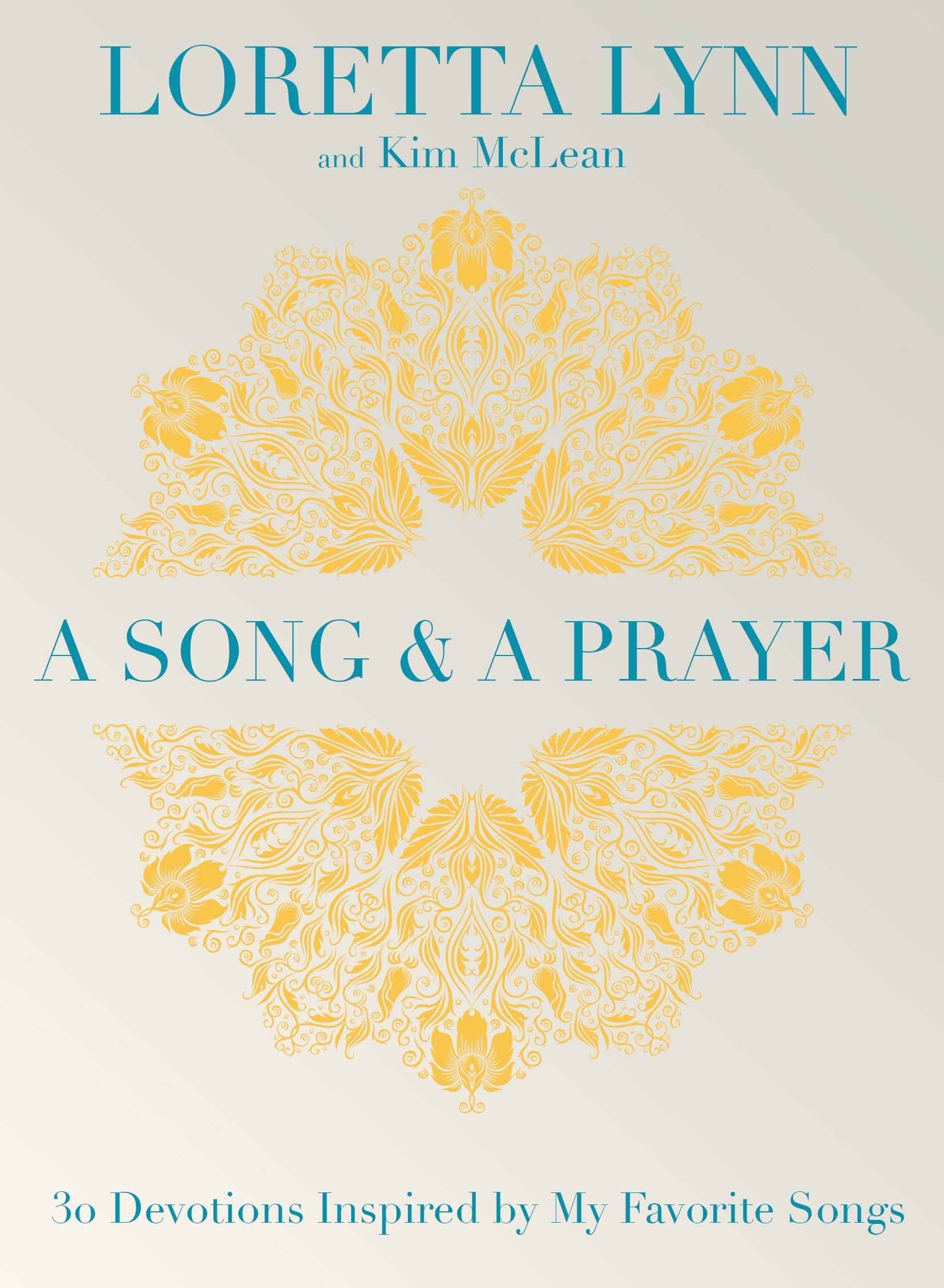 A Song and A Prayer: 30 Devotions Inspired by My Favorite Songs The Happy Book Stack