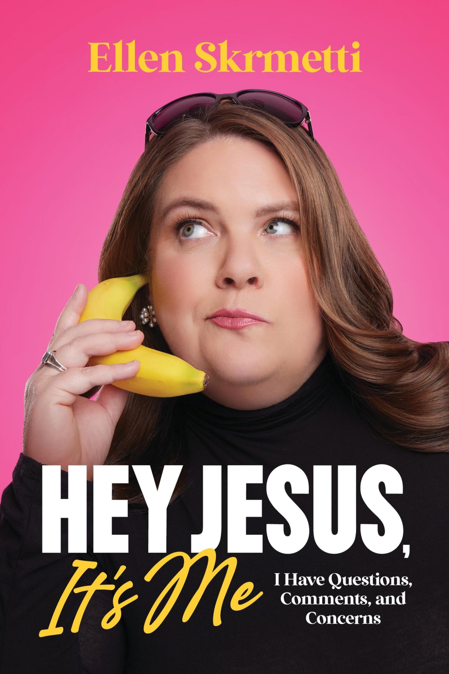 Hey, Jesus, It’s Me: I Have Questions, Comments, and Concerns The Happy Book Stack