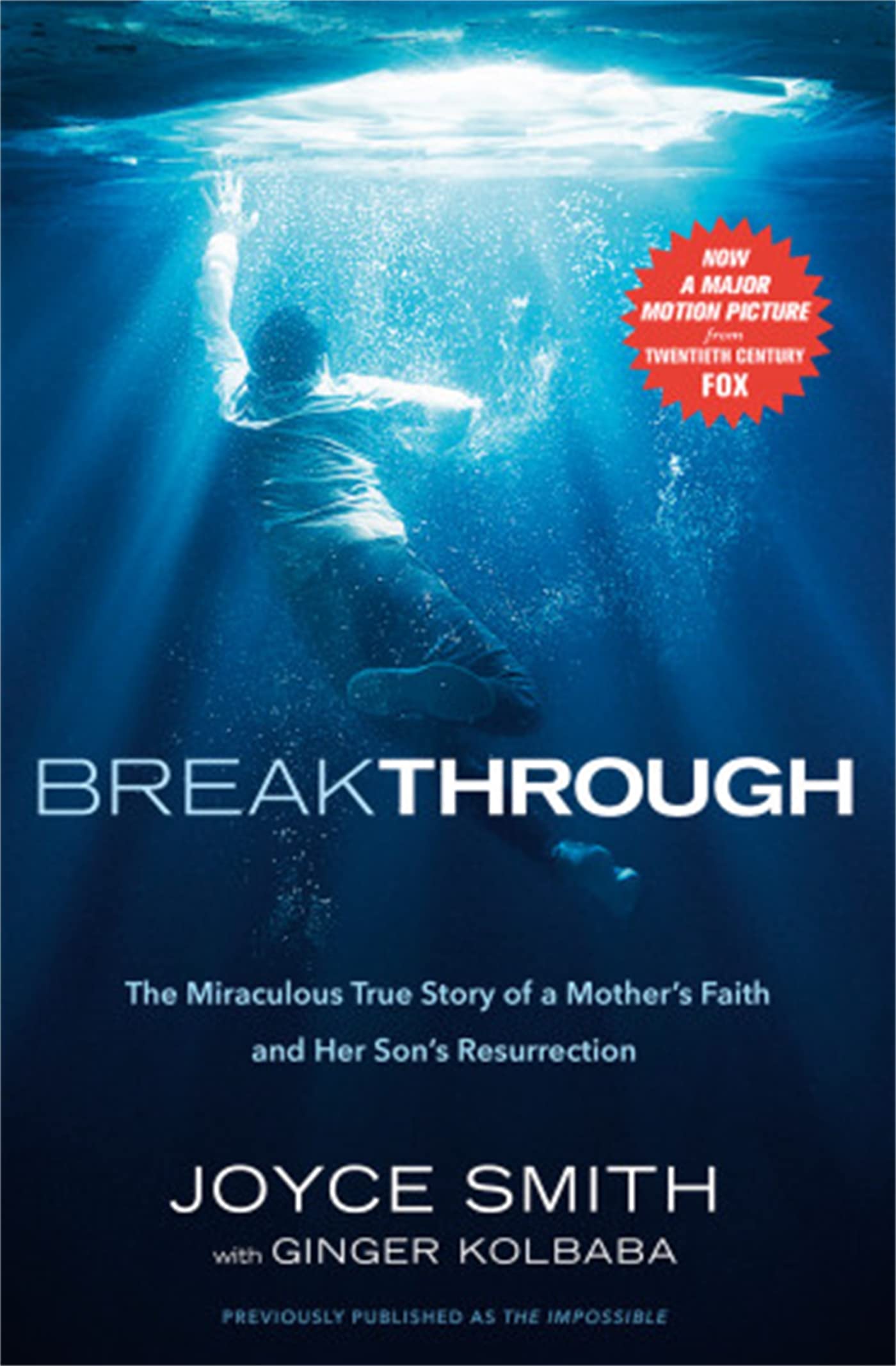 Breakthrough: The Miraculous True Story of a Mother's Faith and Her Child's Resurrection The Happy Book Stack