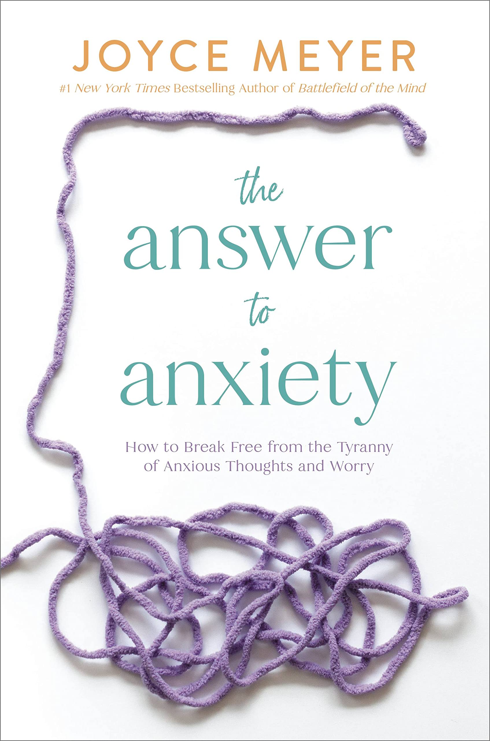 The Answer to Anxiety: How to Break Free from the Tyranny of Anxious Thoughts and Worry The Happy Book Stack