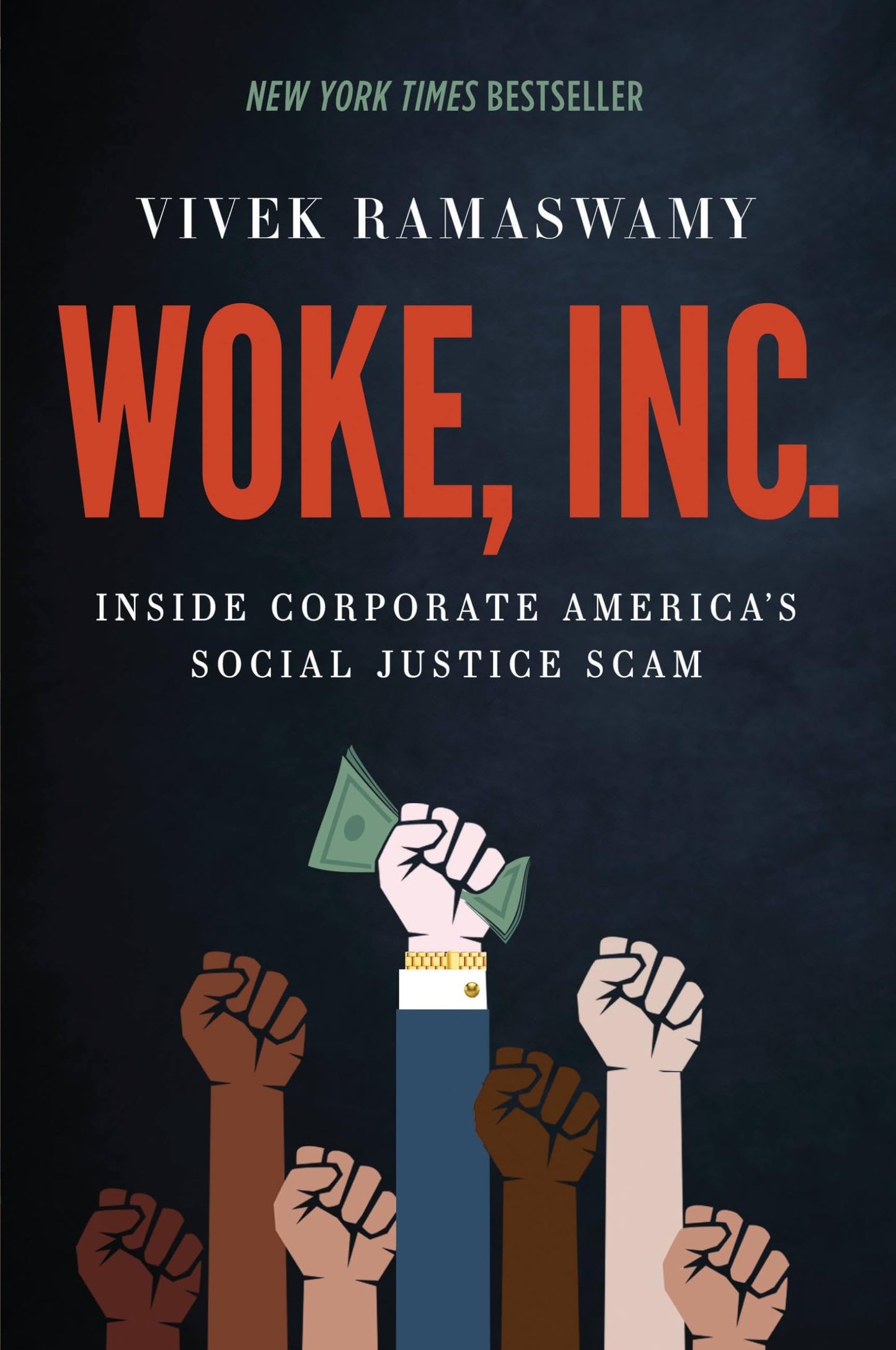 Woke, Inc.: Inside Corporate America's Social Justice Scam The Happy Book Stack