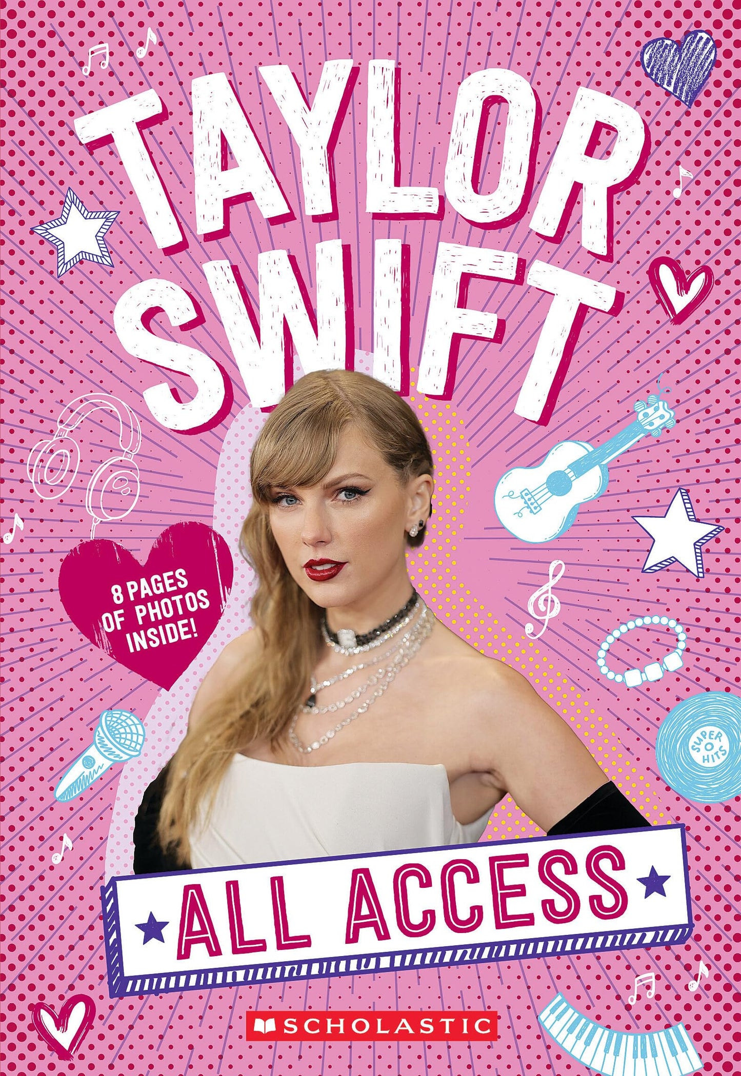 Taylor Swift: All Access The Happy Book Stack