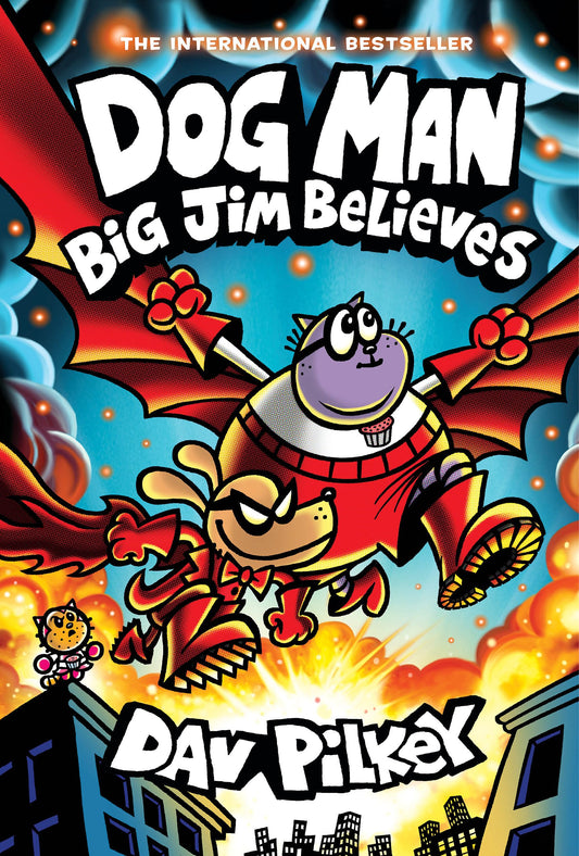 Dog Man: Big Jim Believes: A Graphic Novel (Dog Man #14): From the Creator of Captain Underpants (14) The Happy Book Stack