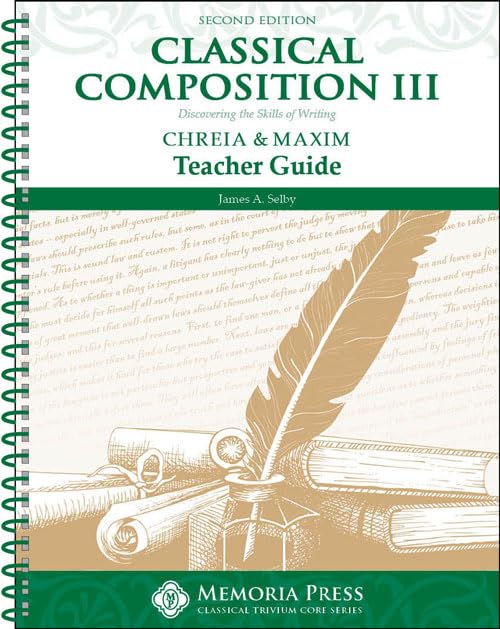 Classical Composition: Chreia & Maxim The Happy Book Stack