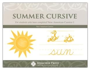 Summer Cursive The Happy Book Stack