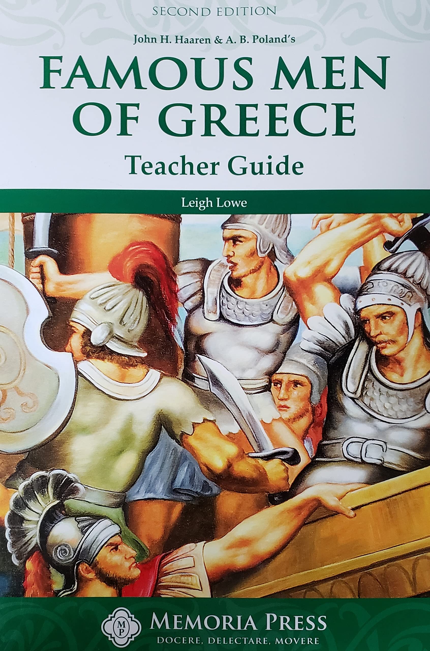 Famous Men Of Greece Teacher Guide (Second Edition) The Happy Book Stack