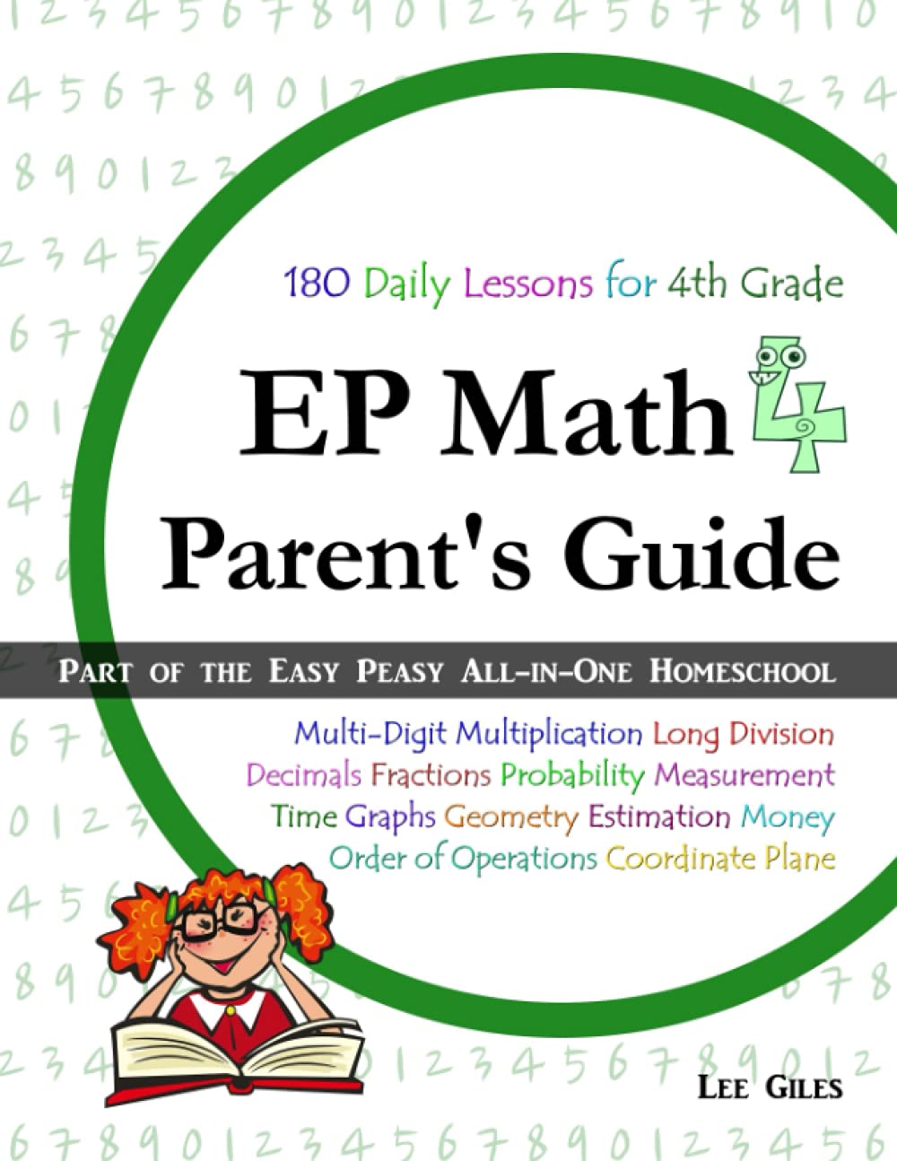 EP Math 4 Parent's Guide: Part of the Easy Peasy All-in-One Homeschool The Happy Book Stack