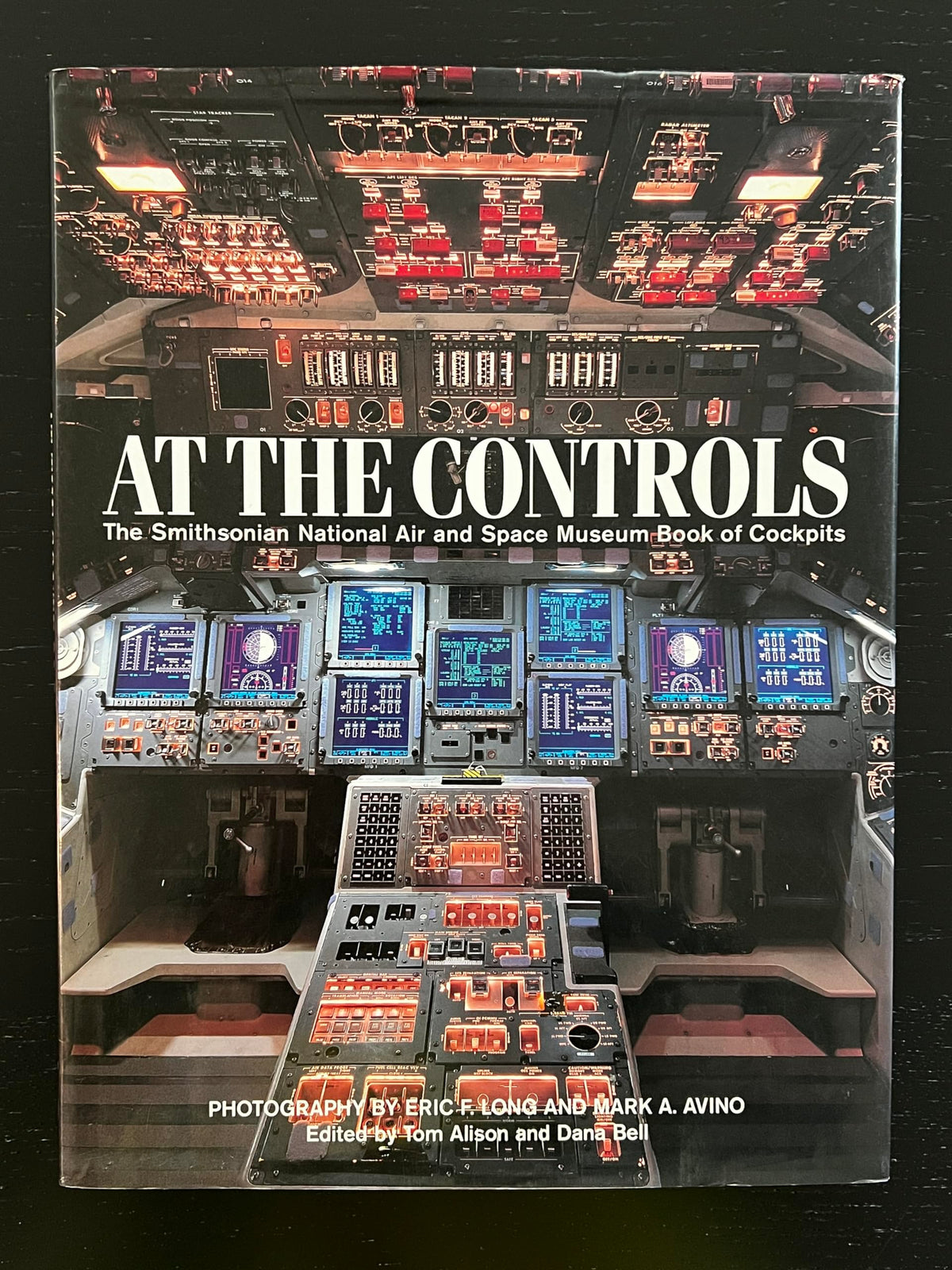At the Controls: The Smithsonian National Air and Space Museum Book of Cockpits The Happy Book Stack