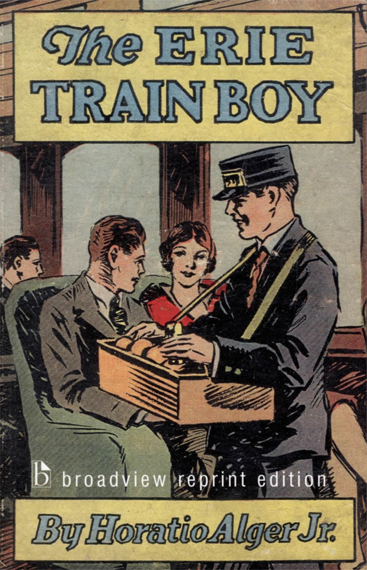 The Erie Train Boy The Happy Book Stack