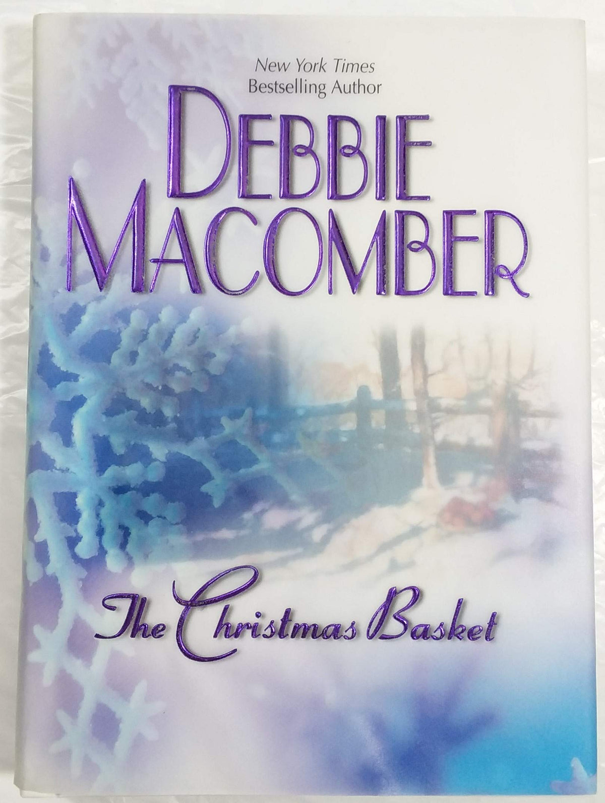 The Christmas Basket The Happy Book Stack