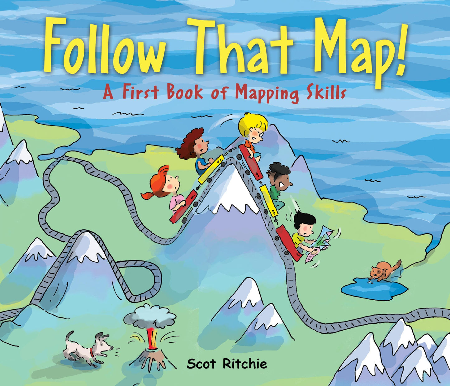 Follow That Map!: A First Book of Mapping Skills (Exploring Our Community, 1) The Happy Book Stack