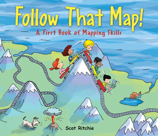 Follow That Map!: A First Book of Mapping Skills (Exploring Our Community, 1) The Happy Book Stack