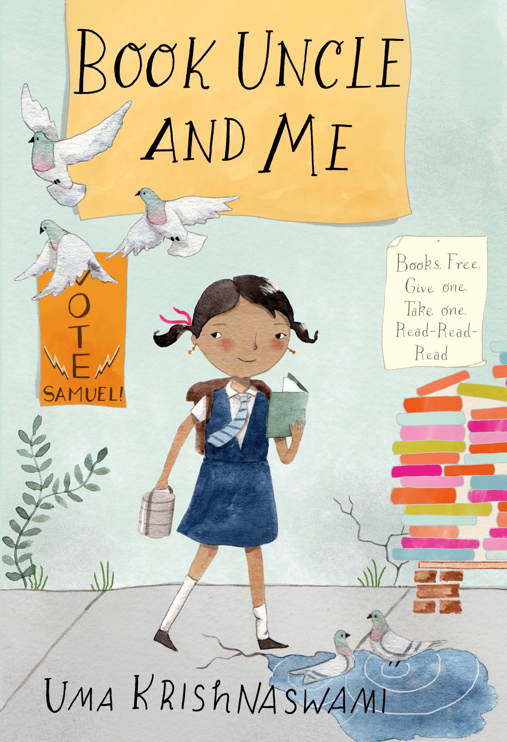 Book Uncle and Me (The Book Uncle trilogy, 1) The Happy Book Stack