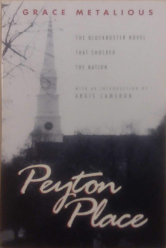 Peyton Place (Hardscrabble Books) The Happy Book Stack