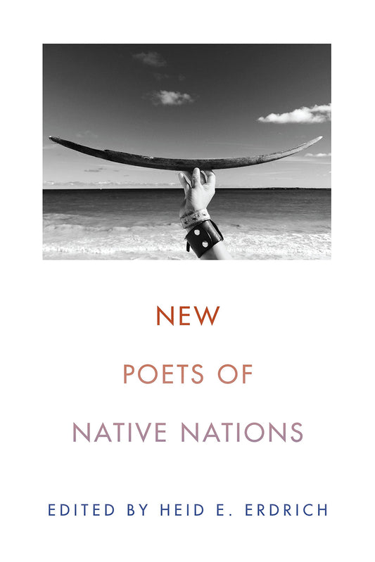 New Poets of Native Nations The Happy Book Stack