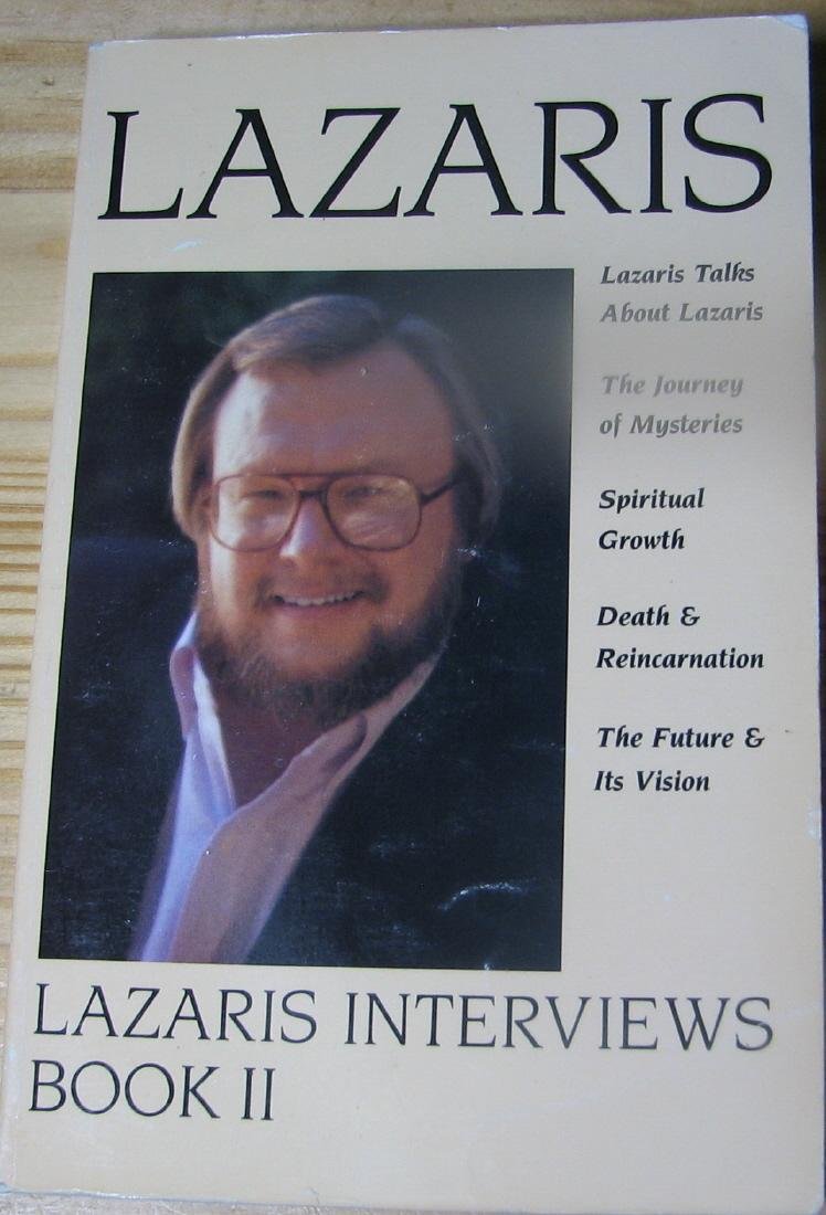 Lazaris Interviews Book II - 8028