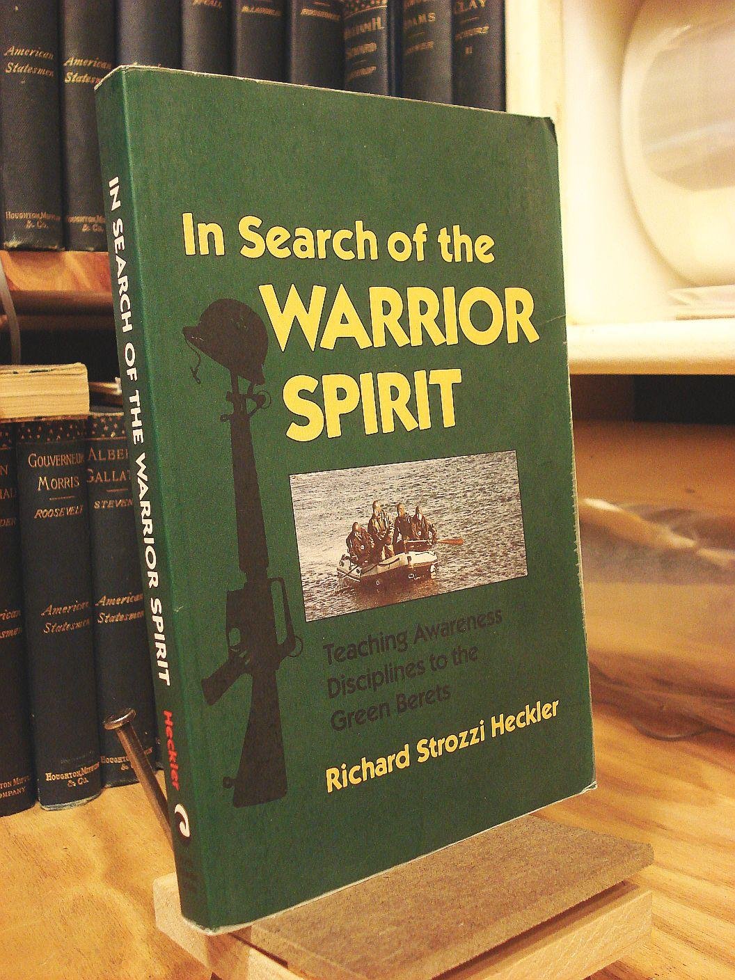 In Search of the Warrior Spirit The Happy Book Stack