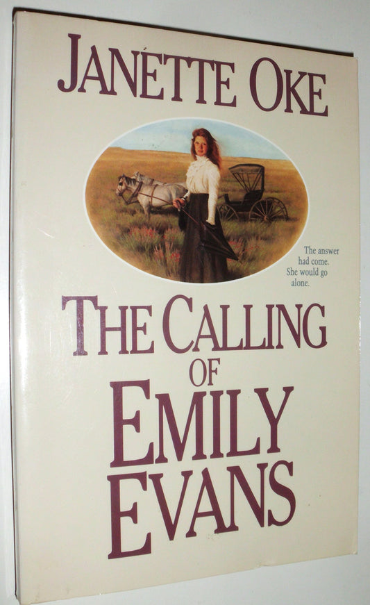 The Calling of Emily Evans (Women of the West) - 2777