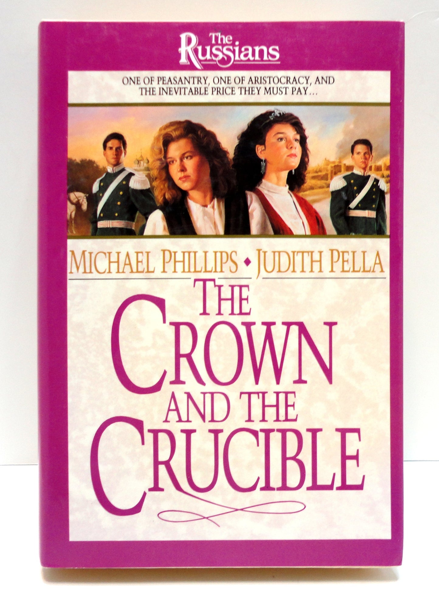 The Crown and the Crucible (The Russians, Book 1) The Happy Book Stack