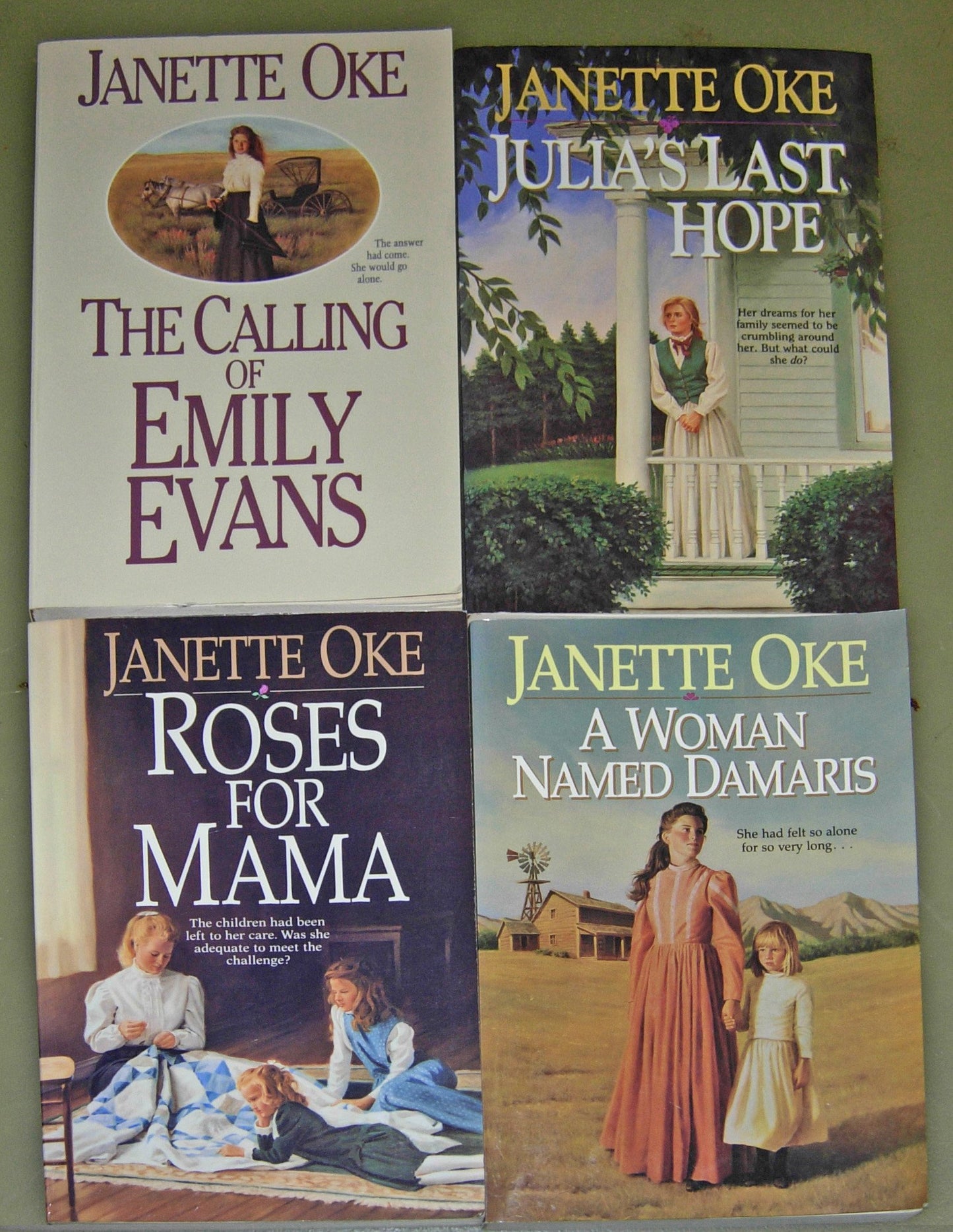 A Woman Named Damaris (Women of the West) The Happy Book Stack
