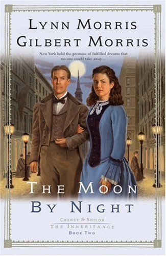 The Moon by Night (Cheney & Shiloh: The Inheritance #2) The Happy Book Stack