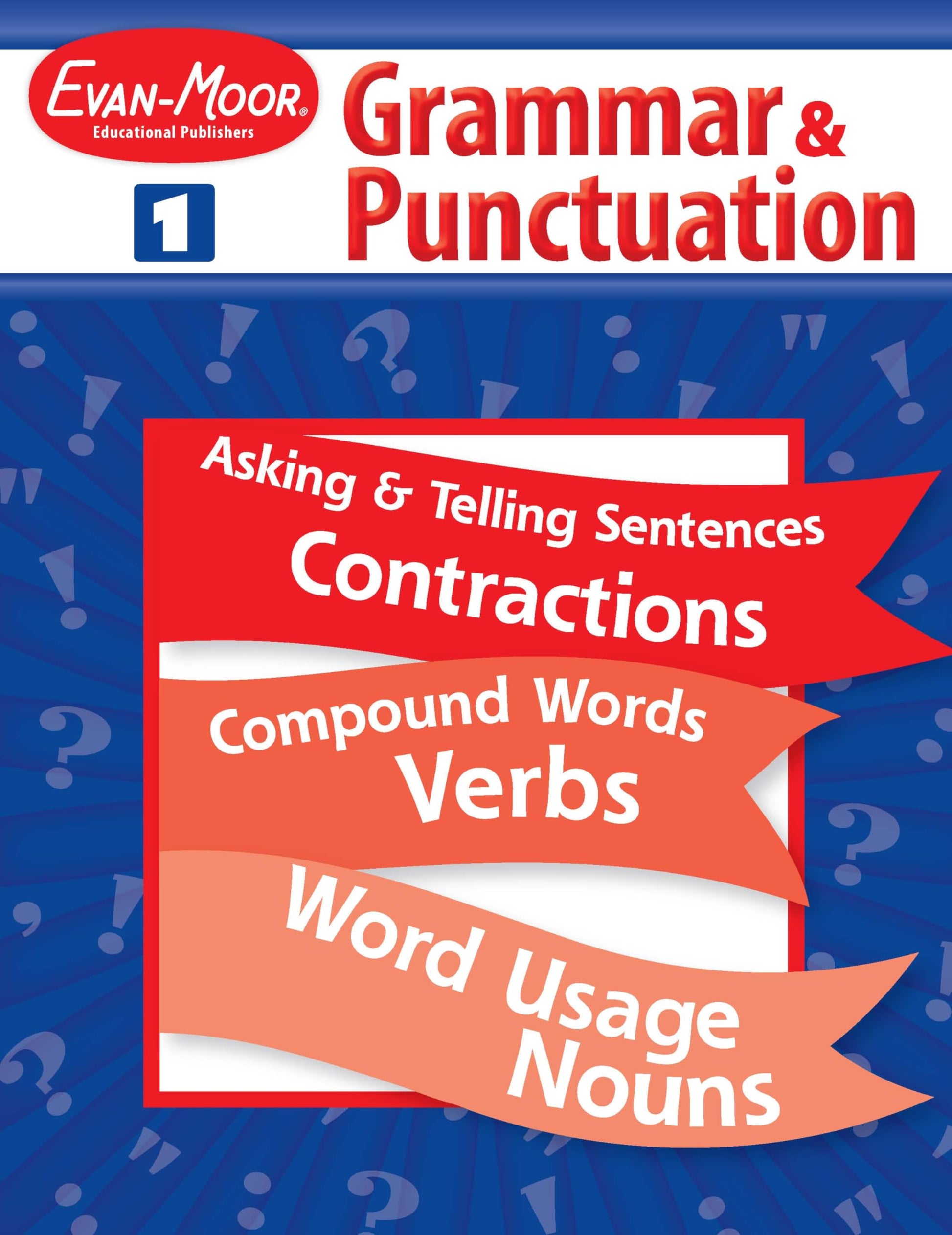 Grammar and Punctuation, Grade 1 The Happy Book Stack