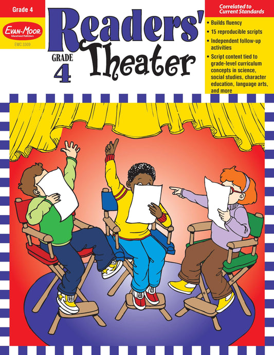Readers' Theater, Grade 4 The Happy Book Stack