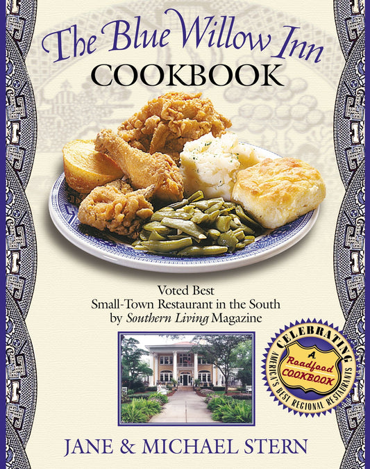 Louis and Billie Van Dyke's The Blue Willow Inn Cookbook The Happy Book Stack
