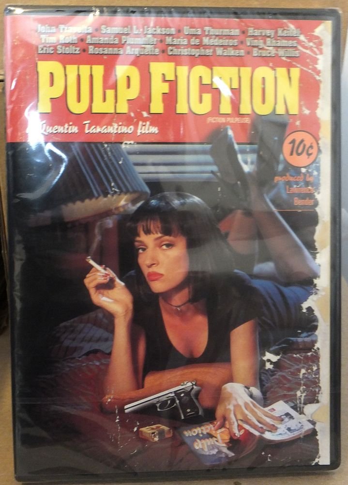 Pulp Fiction The Happy Book Stack