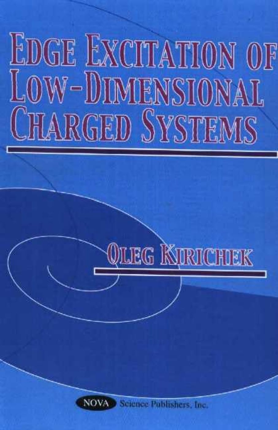 Edge Excitations of Low-Dimensional Charged Systems - 4170