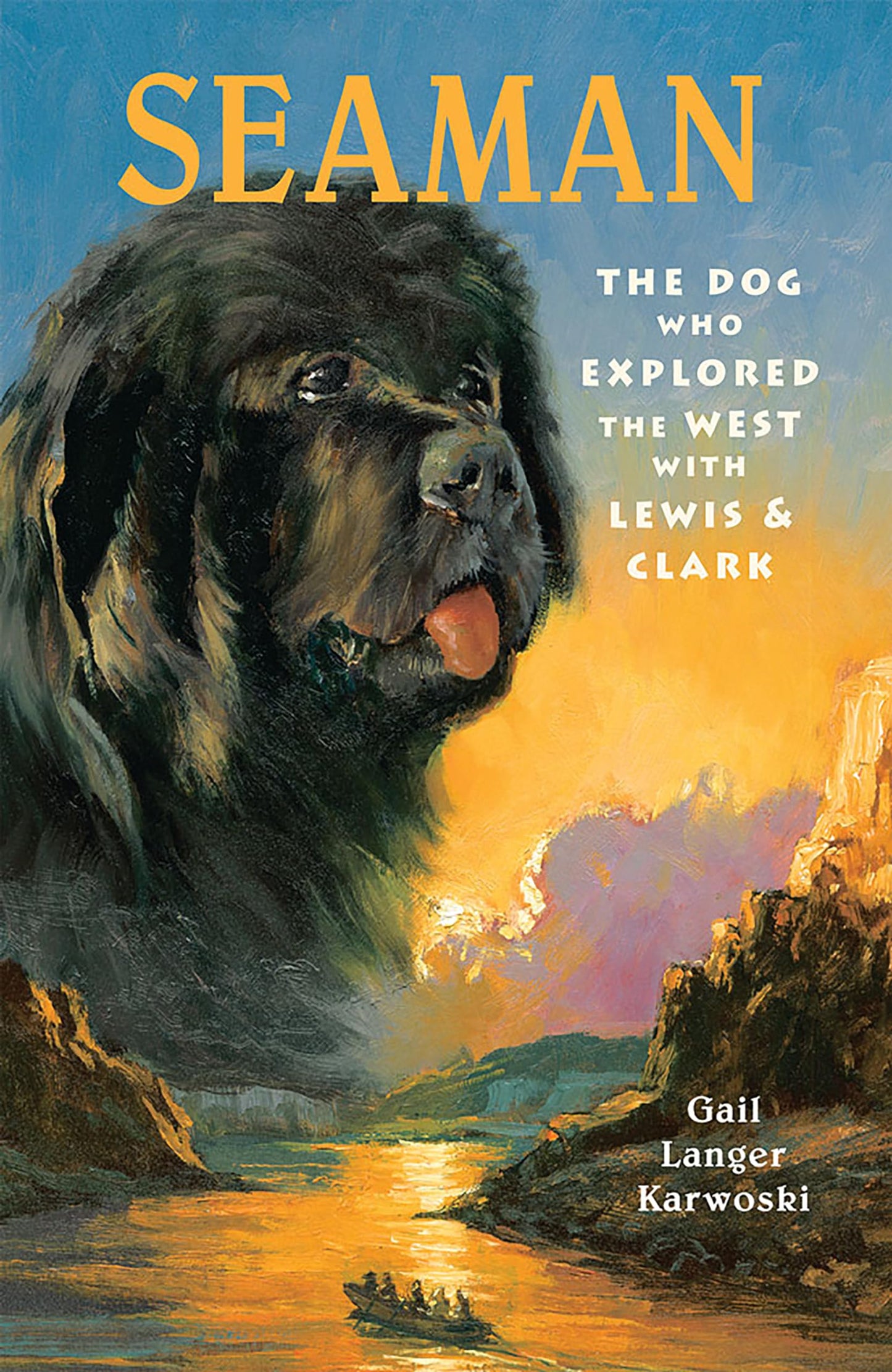 SeaMan: The Dog Who Explored The West With Lewis & Clark (A Peachtree Junior Publication) - 3227
