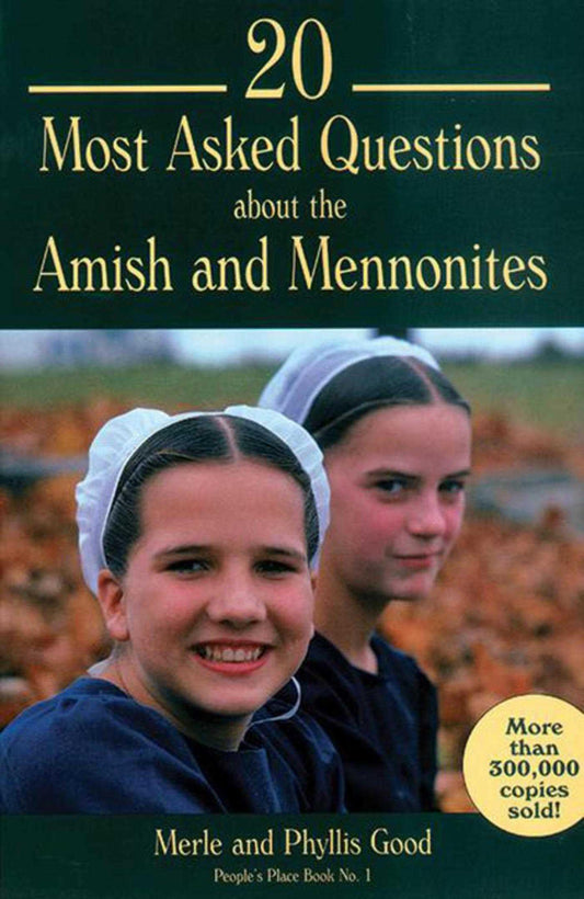 20 Most Asked Questions about the Amish & Mennonites The Happy Book Stack