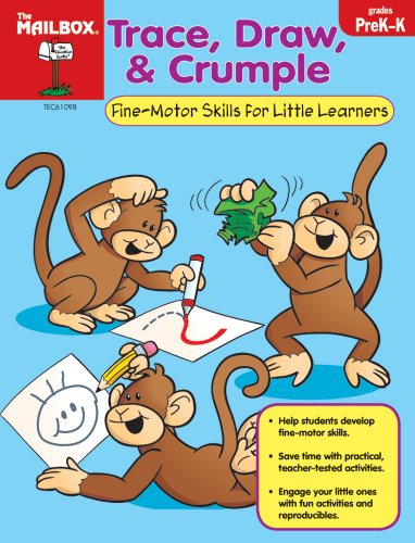 Trace, Draw, & Crumple (PreK-K) The Happy Book Stack