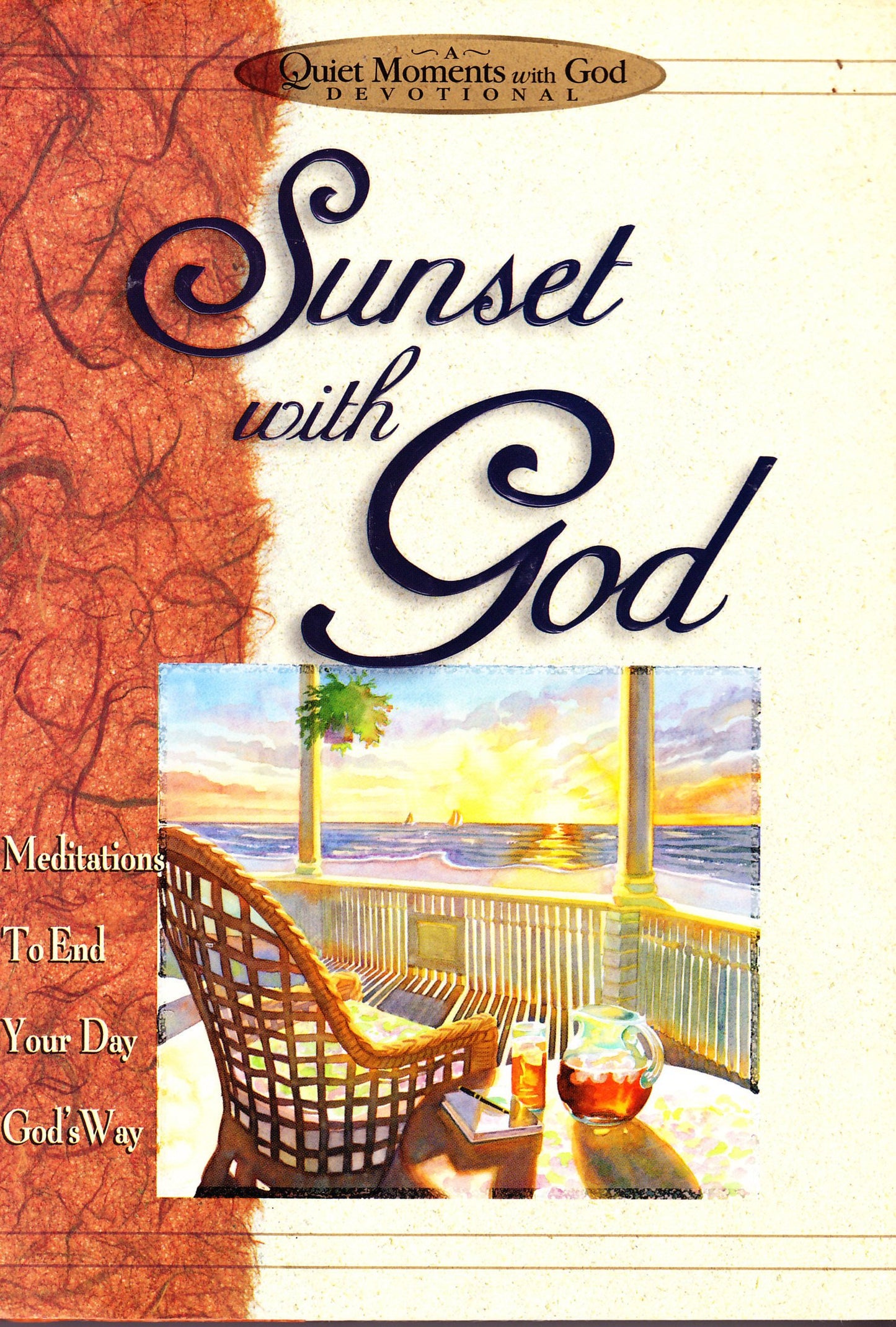Sunset With God (Quiet Moments With God) The Happy Book Stack