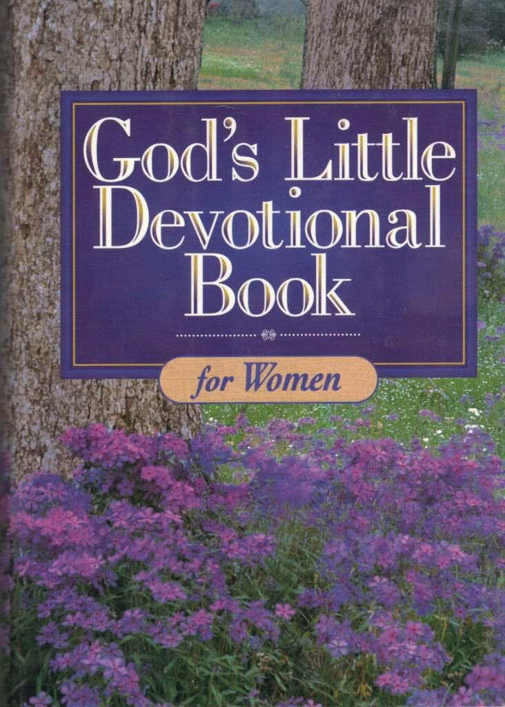 God's Little Devotional for Women (God's Little Devotional Book Series) The Happy Book Stack