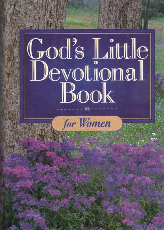 God's Little Devotional for Women (God's Little Devotional Book Series) The Happy Book Stack