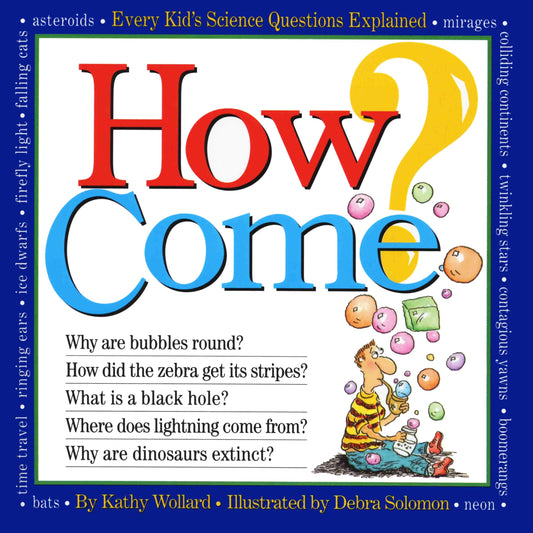 How Come? The Happy Book Stack
