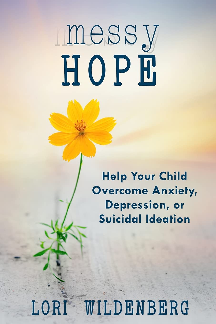 Messy Hope: Help Your Child Overcome Anxiety, Depression, or Suicidal Ideation The Happy Book Stack