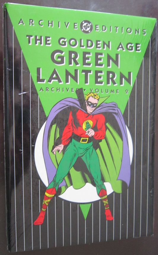 Golden Age, The: Green Lantern - Archives, Volume 2 (Archive Editions (Graphic Novels)) - 4028
