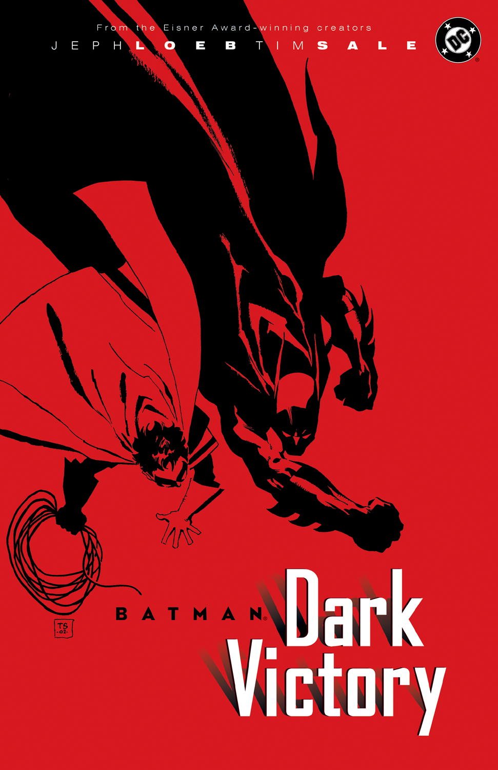 Batman: Dark Victory The Happy Book Stack