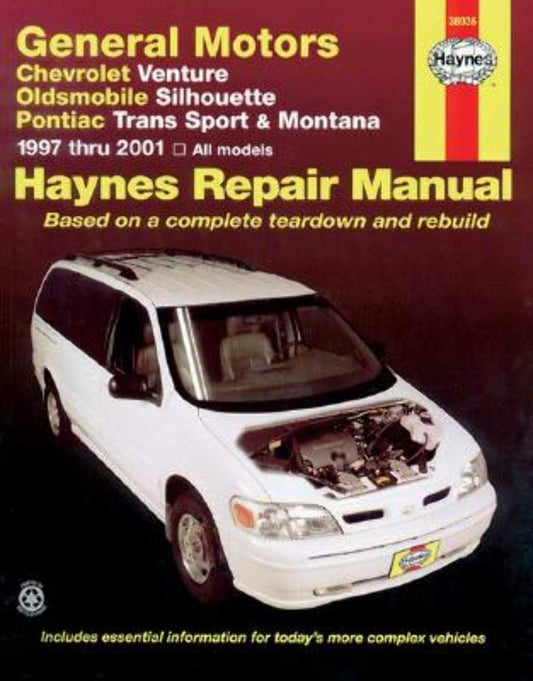 Chevrolet Venture Oldsmobile Silhouette Pontiac Trans Sport and Montana: Automotive Repair Manual 1997-2001 - 7018