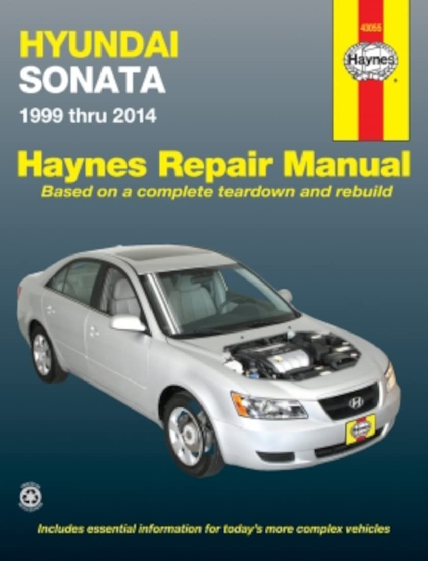 Hyundai Sonata Automotive Repair Manual (1999 through 2008) - 9669