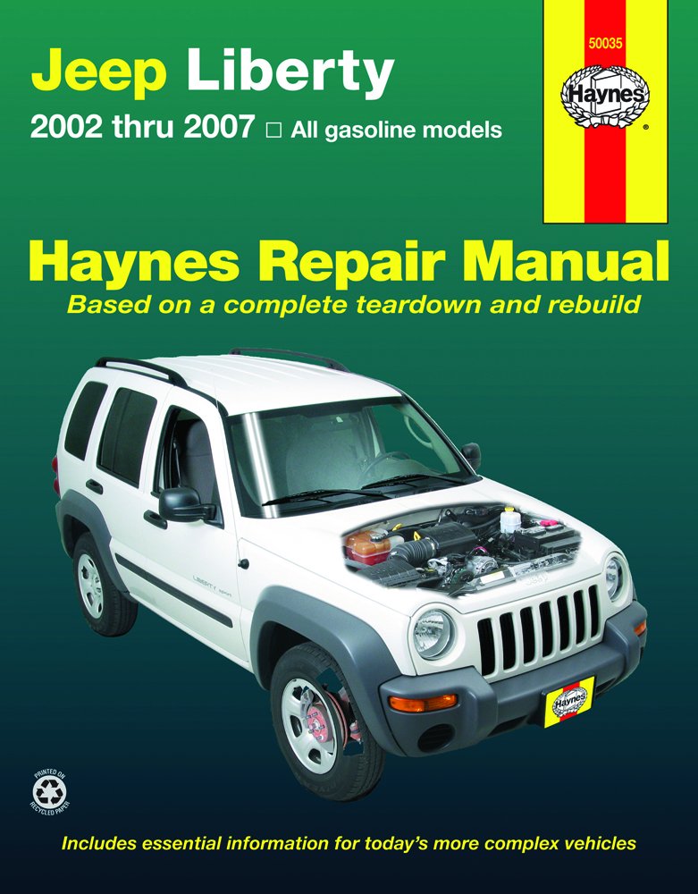 HAYNES Jeep Liberty The Happy Book Stack