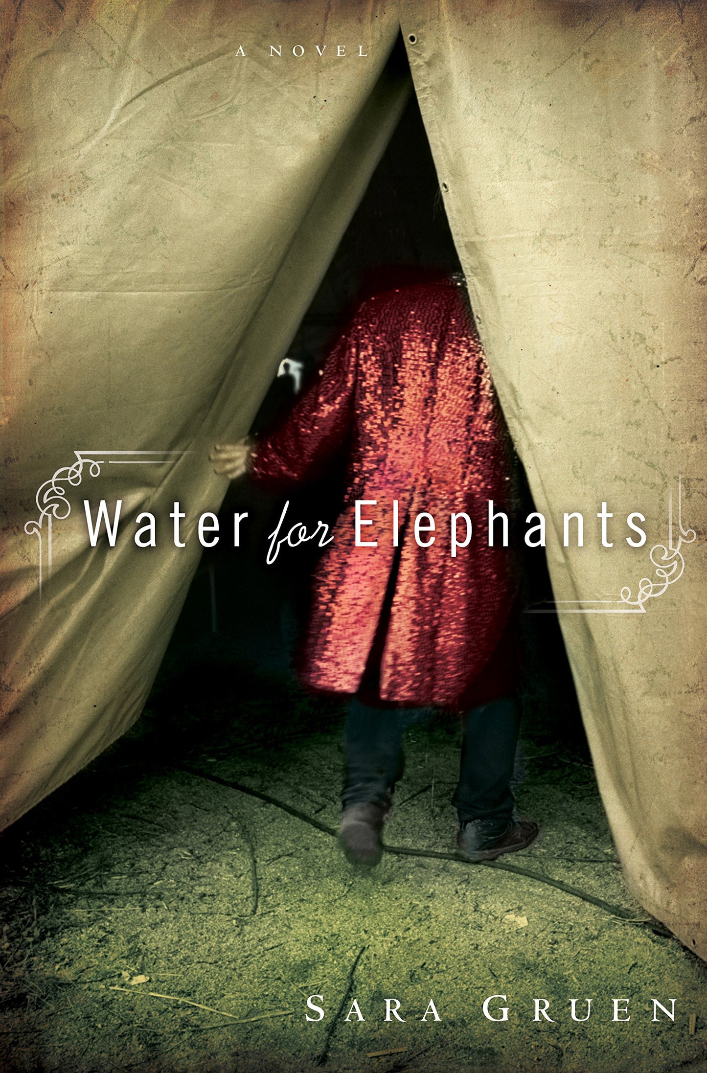 Water for Elephants: A Novel The Happy Book Stack