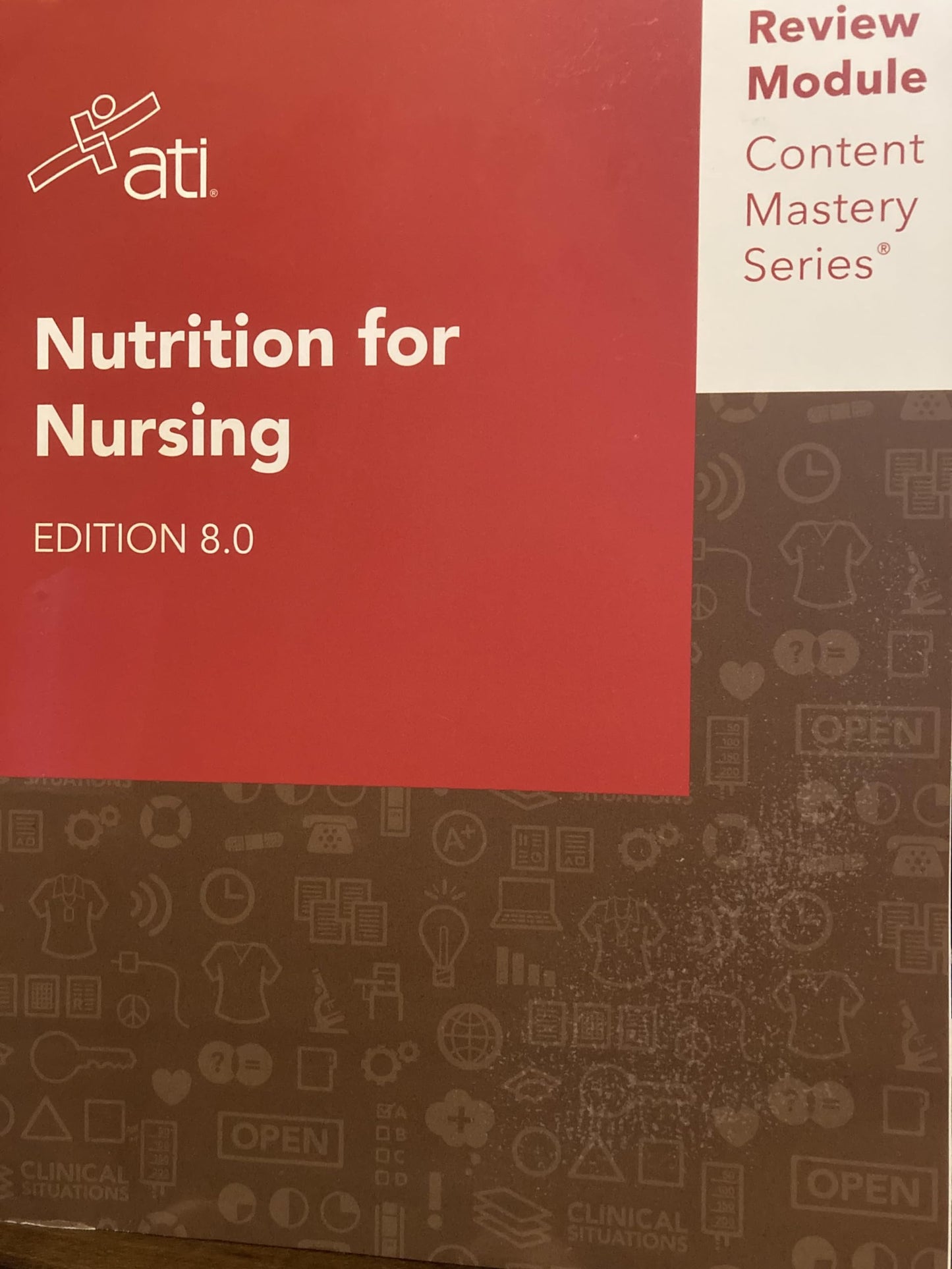 Nutrition for Nursing Edition 8.0 ATI Review Module Content Mastery Series The Happy Book Stack