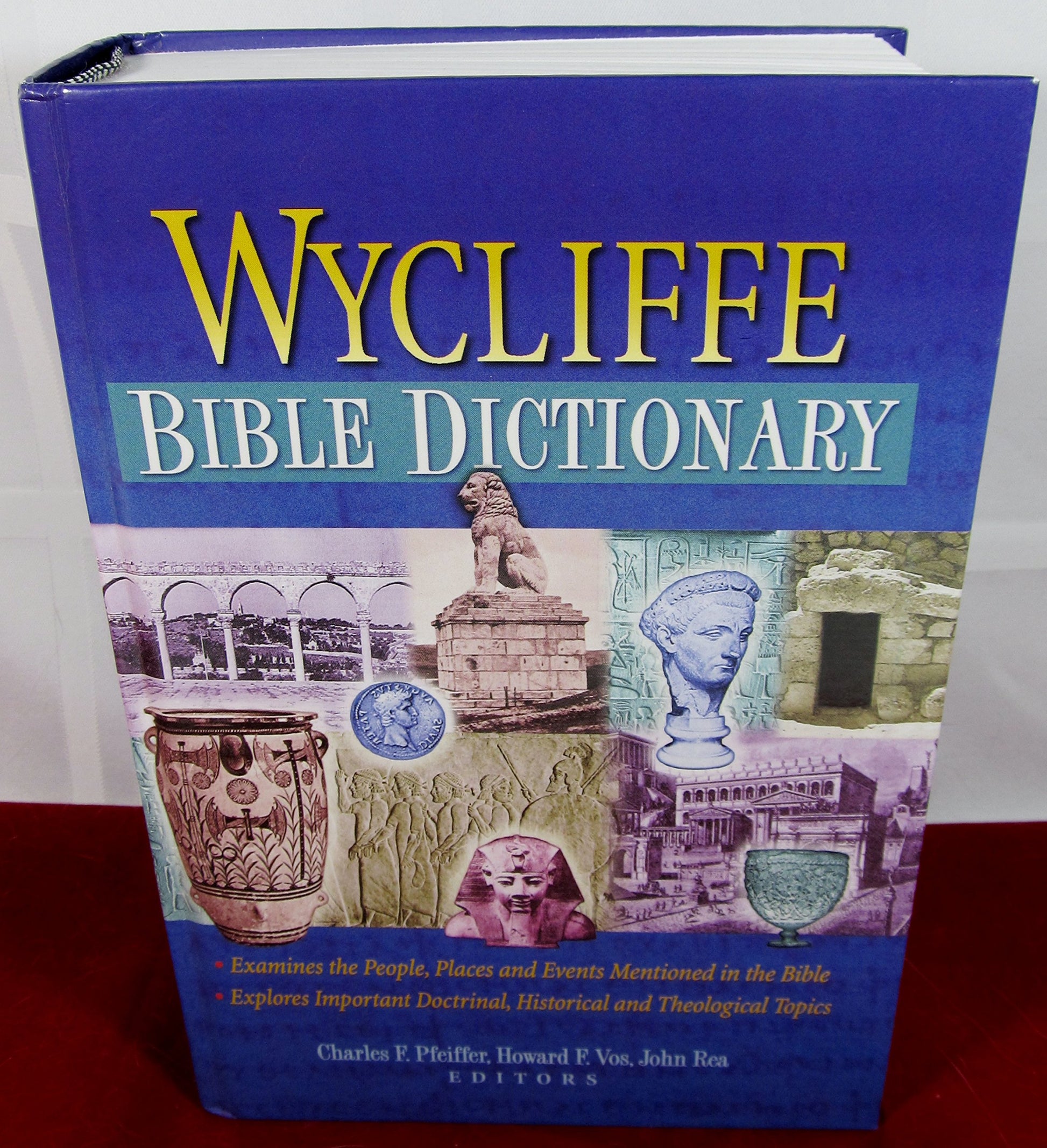 Wycliffe Bible Dictionary The Happy Book Stack