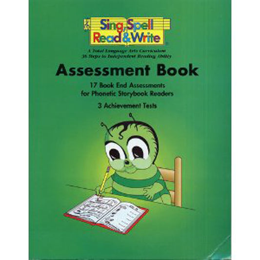 Assessment Book, First Grade, Sing Spell Read and Write, Second Edition - 6912